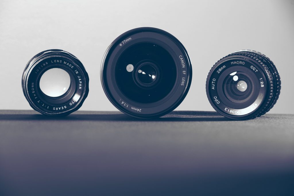 DSLR beginner essentials: lenses