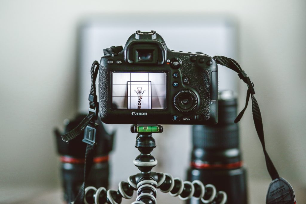 DSLR beginner essentials: tripod