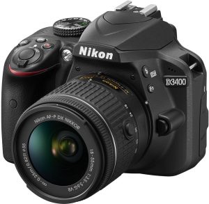 DSLR Essentials: NIKON beginner camera D3400