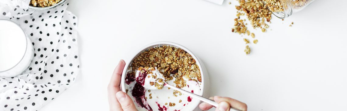 Healthy study snacks