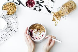 Stay focused: Eat healthy