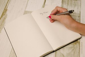 person planning