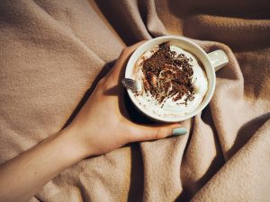 winter blues - cozy